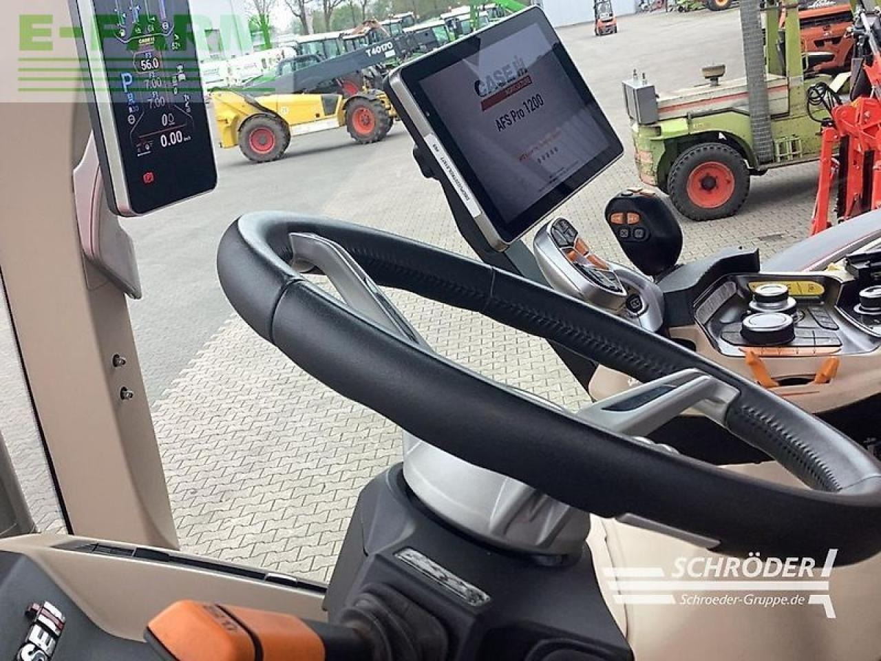 Case-IH puma 220 cvx afs CVX - Trator: foto 4 Case-IH puma 220 cvx afs CVX - Trator: foto 4