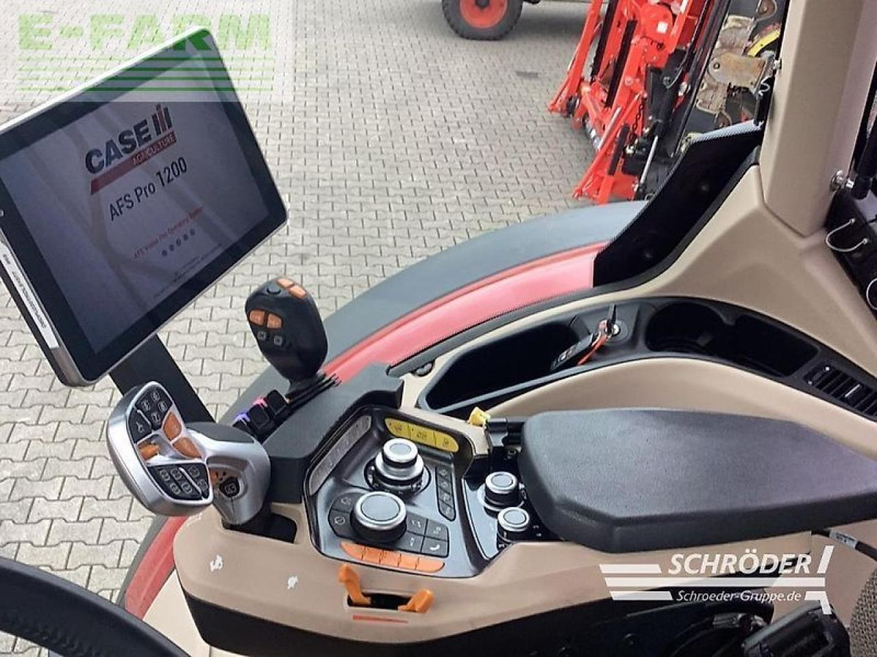 Case-IH puma 220 cvx afs CVX - Trator: foto 3 Case-IH puma 220 cvx afs CVX - Trator: foto 3