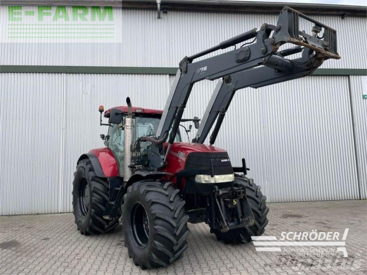 Case-IH puma 225 cvx CVX - Trator: foto 1 Case-IH puma 225 cvx CVX - Trator: foto 1