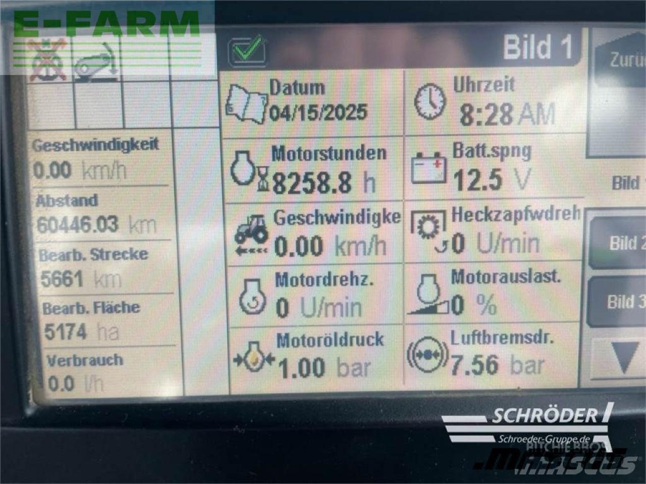 Case-IH puma 225 cvx CVX - Trator: foto 5 Case-IH puma 225 cvx CVX - Trator: foto 5