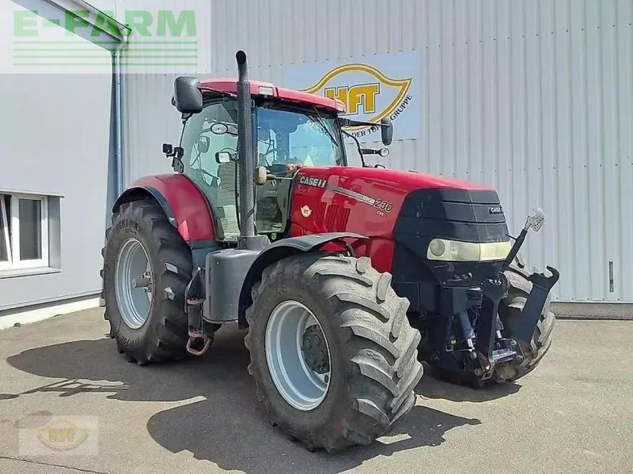 Case-IH puma 230 cvx - Trator: foto 1 Case-IH puma 230 cvx - Trator: foto 1