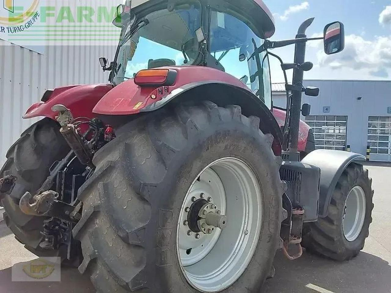 Case-IH puma 230 cvx - Trator: foto 4 Case-IH puma 230 cvx - Trator: foto 4