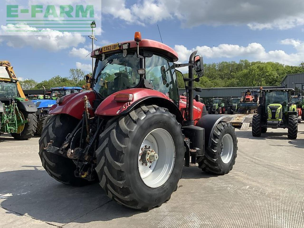 Case-IH puma 230cvx tractor (st23247) - Trator: foto 4 Case-IH puma 230cvx tractor (st23247) - Trator: foto 4