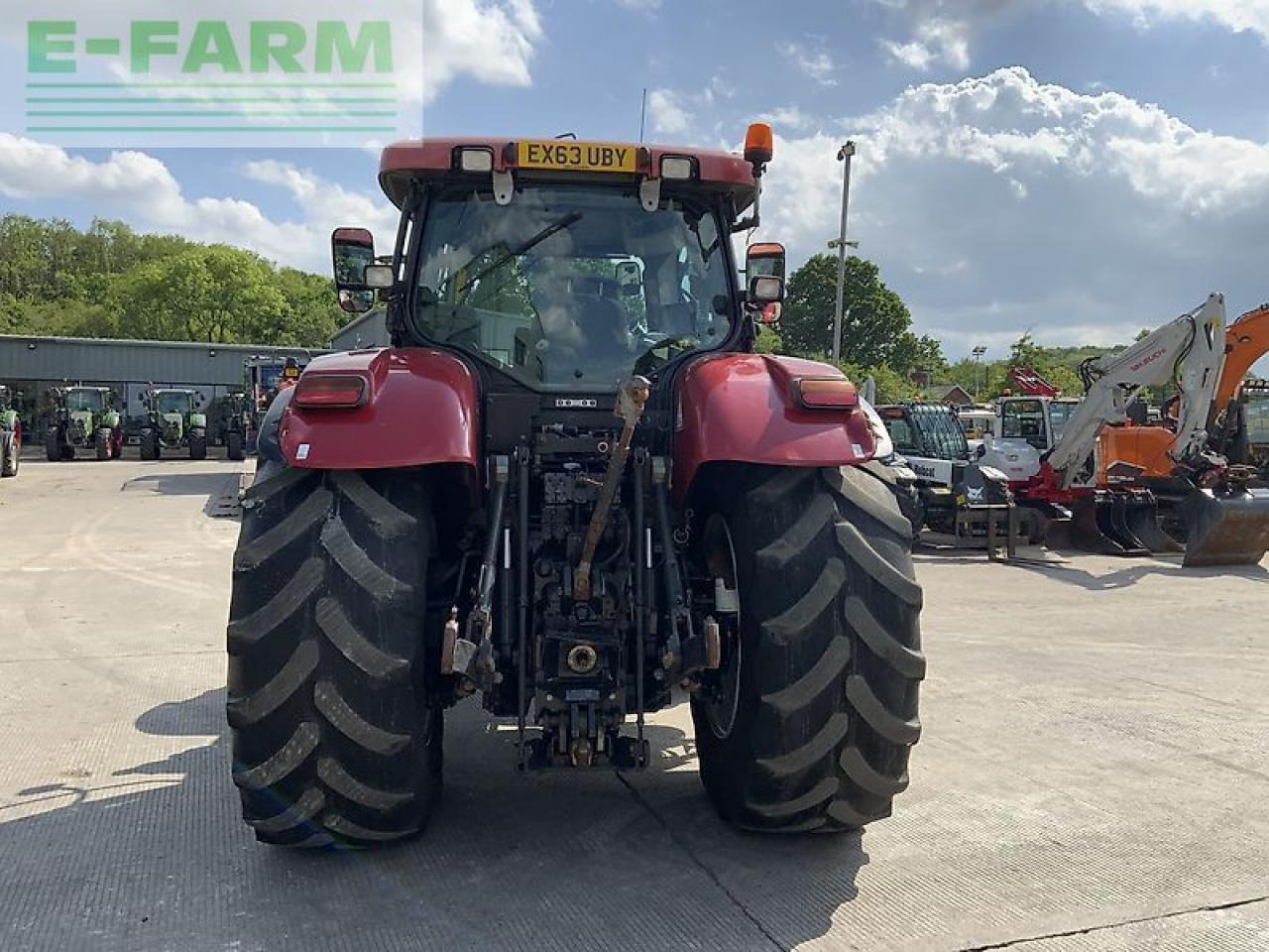 Case-IH puma 230cvx tractor (st23247) - Trator: foto 3 Case-IH puma 230cvx tractor (st23247) - Trator: foto 3