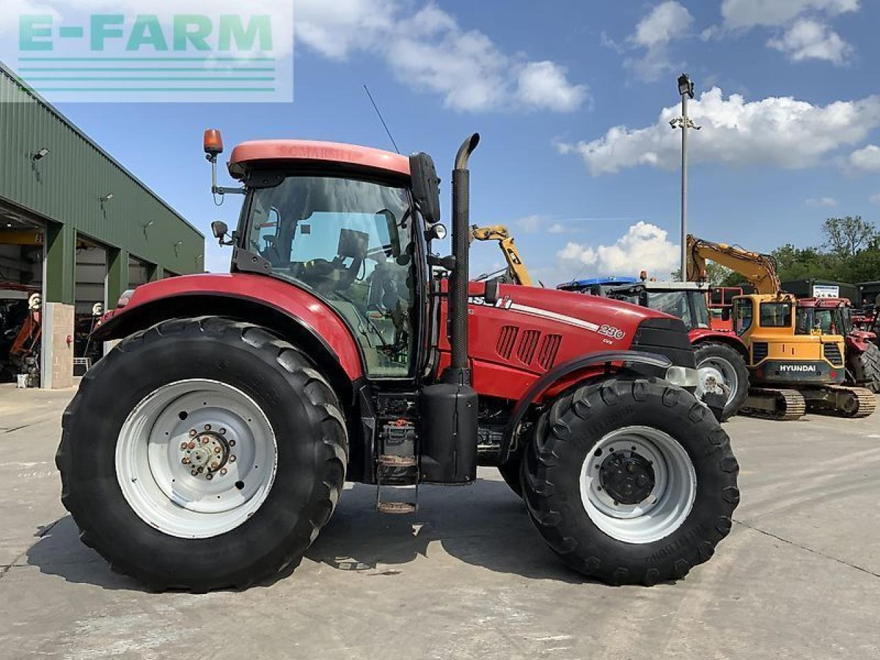 Case-IH puma 230cvx tractor (st23247) - Trator: foto 1 Case-IH puma 230cvx tractor (st23247) - Trator: foto 1
