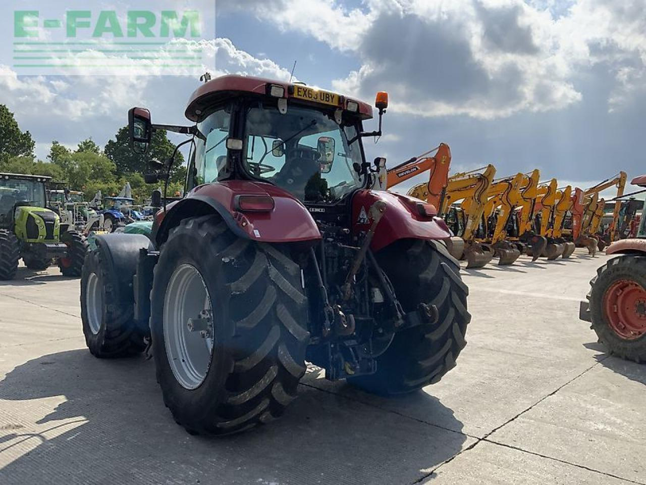 Case-IH puma 230cvx tractor (st23247) - Trator: foto 2 Case-IH puma 230cvx tractor (st23247) - Trator: foto 2
