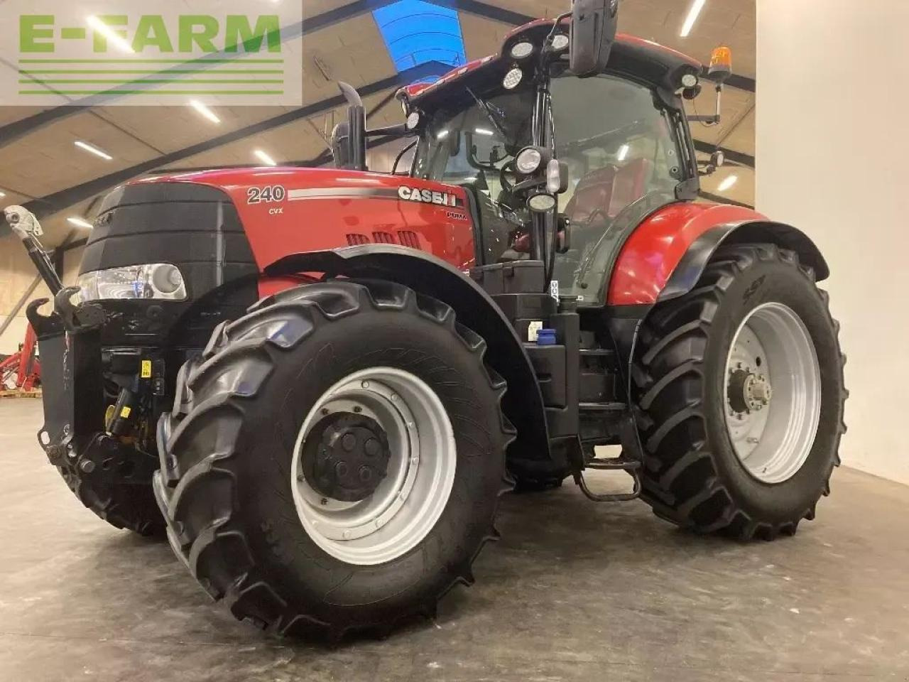 Case-IH puma 240 cvx CVX - Trator: foto 1 Case-IH puma 240 cvx CVX - Trator: foto 1