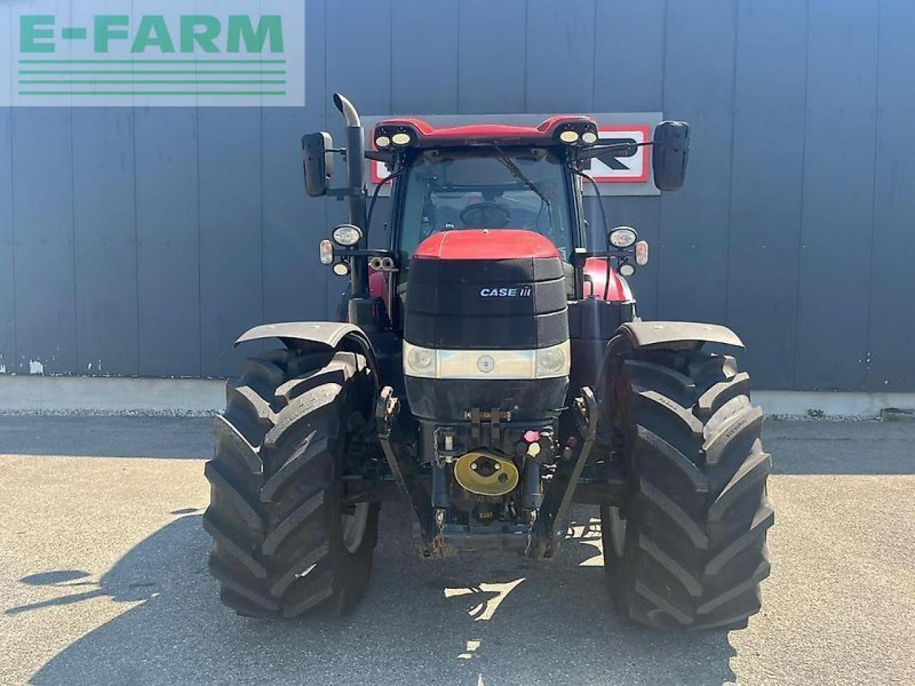 Case-IH puma 240 cvx CVX - Trator: foto 2 Case-IH puma 240 cvx CVX - Trator: foto 2