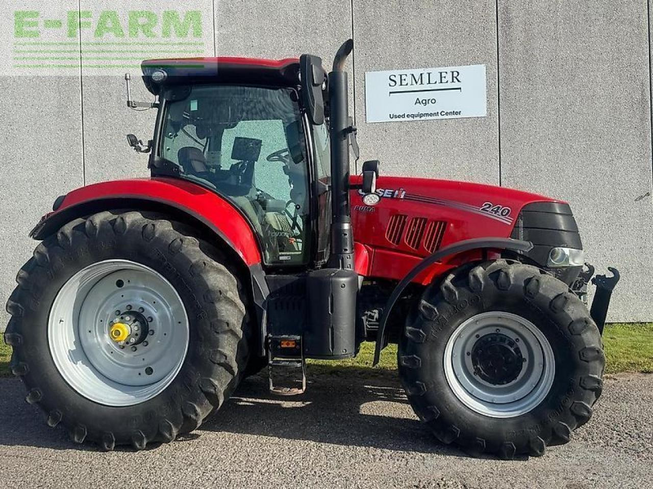 Case-IH puma 240 cvx CVX - Trator: foto 5 Case-IH puma 240 cvx CVX - Trator: foto 5
