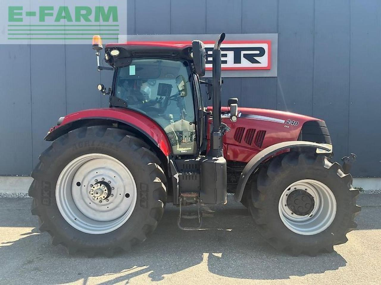 Case-IH puma 240 cvx CVX - Trator: foto 4 Case-IH puma 240 cvx CVX - Trator: foto 4