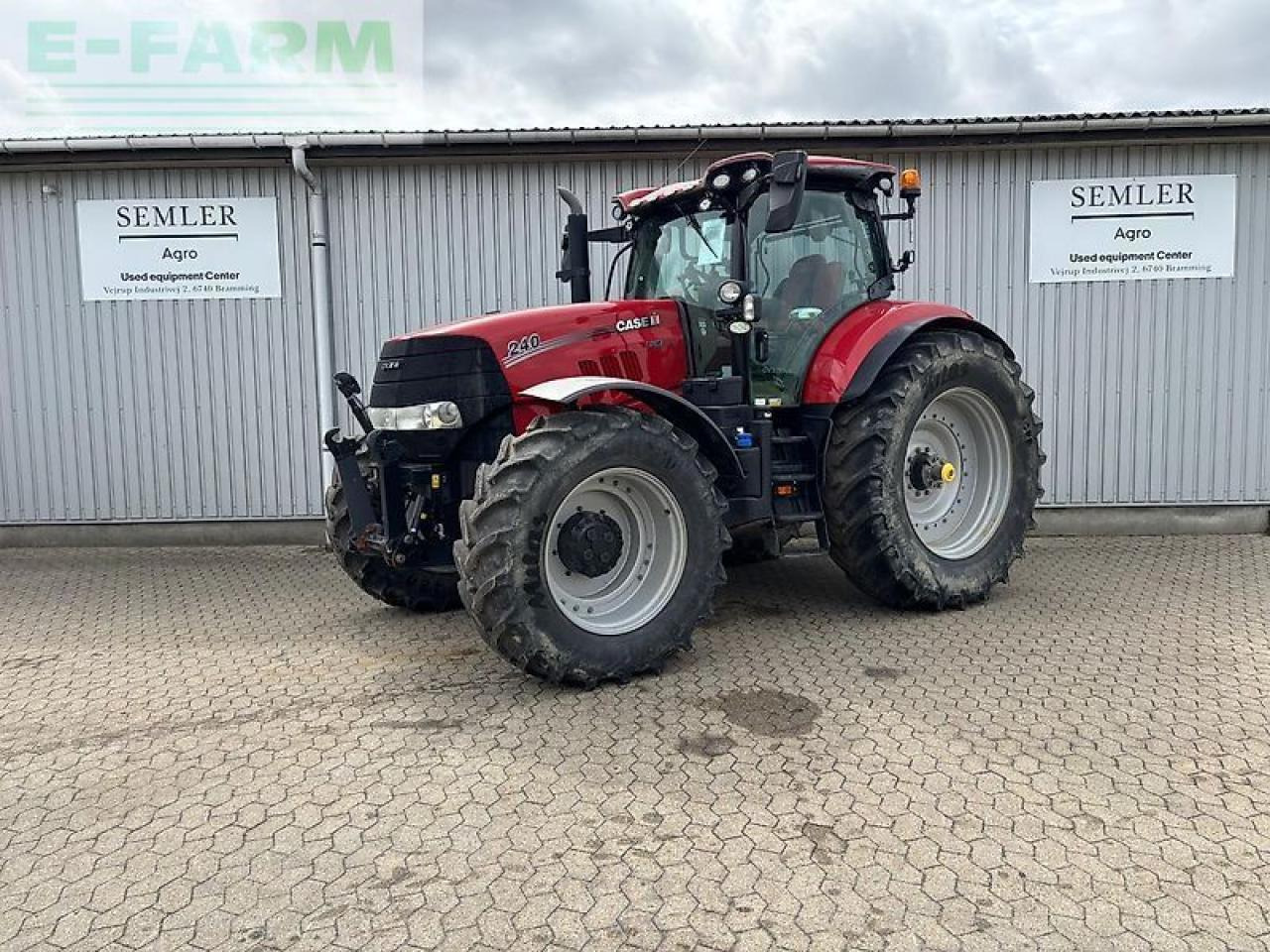 Case-IH puma 240 cvx CVX - Trator: foto 1 Case-IH puma 240 cvx CVX - Trator: foto 1