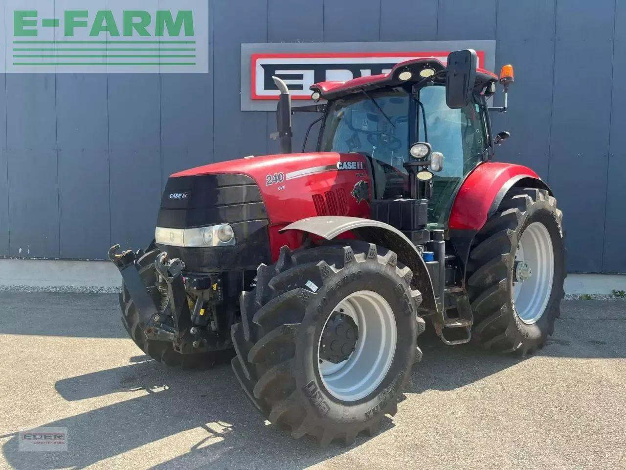 Case-IH puma 240 cvx CVX - Trator: foto 2 Case-IH puma 240 cvx CVX - Trator: foto 2