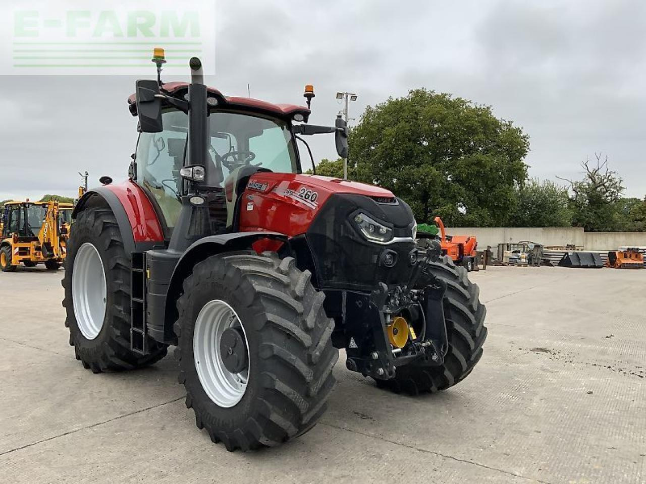 Case-IH puma 260 cvx drive tractor CVX - Trator: foto 2 Case-IH puma 260 cvx drive tractor CVX - Trator: foto 2