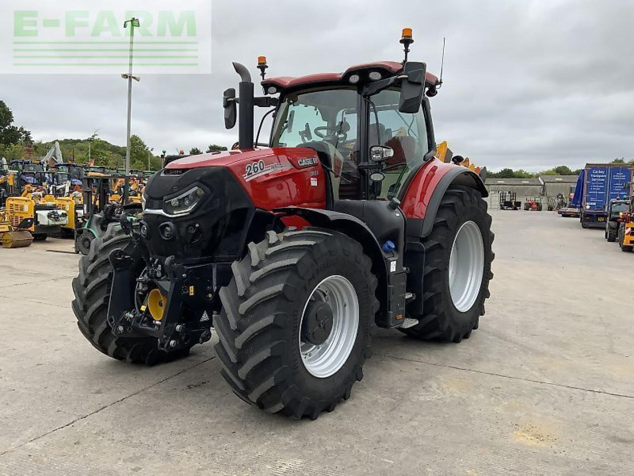 Case-IH puma 260 cvx drive tractor CVX - Trator: foto 4 Case-IH puma 260 cvx drive tractor CVX - Trator: foto 4