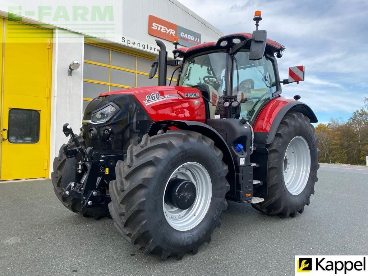 Case-IH puma 260 cvxdrive - Trator: foto 1 Case-IH puma 260 cvxdrive - Trator: foto 1