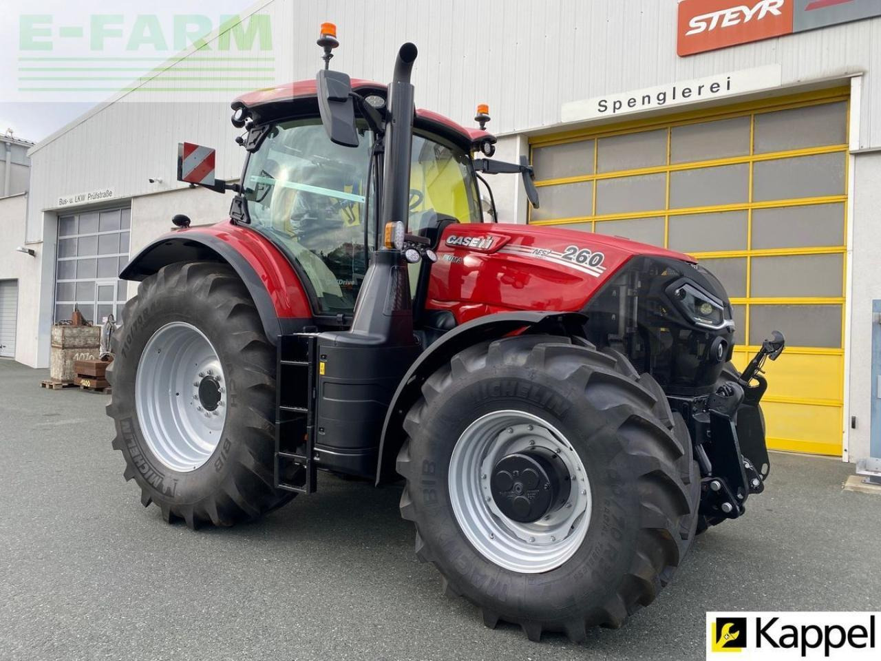 Case-IH puma 260 cvxdrive - Trator: foto 4 Case-IH puma 260 cvxdrive - Trator: foto 4