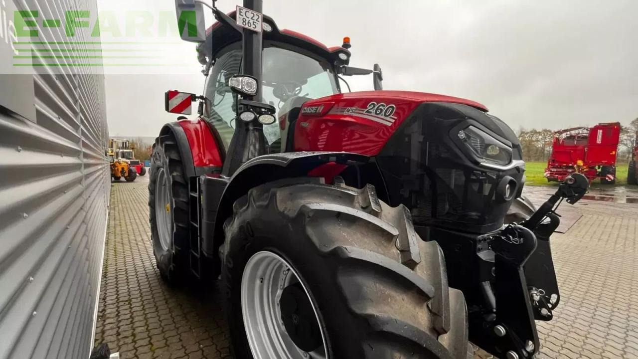 Case-IH puma 260 cvxdrive demo traktor - Trator: foto 5 Case-IH puma 260 cvxdrive demo traktor - Trator: foto 5