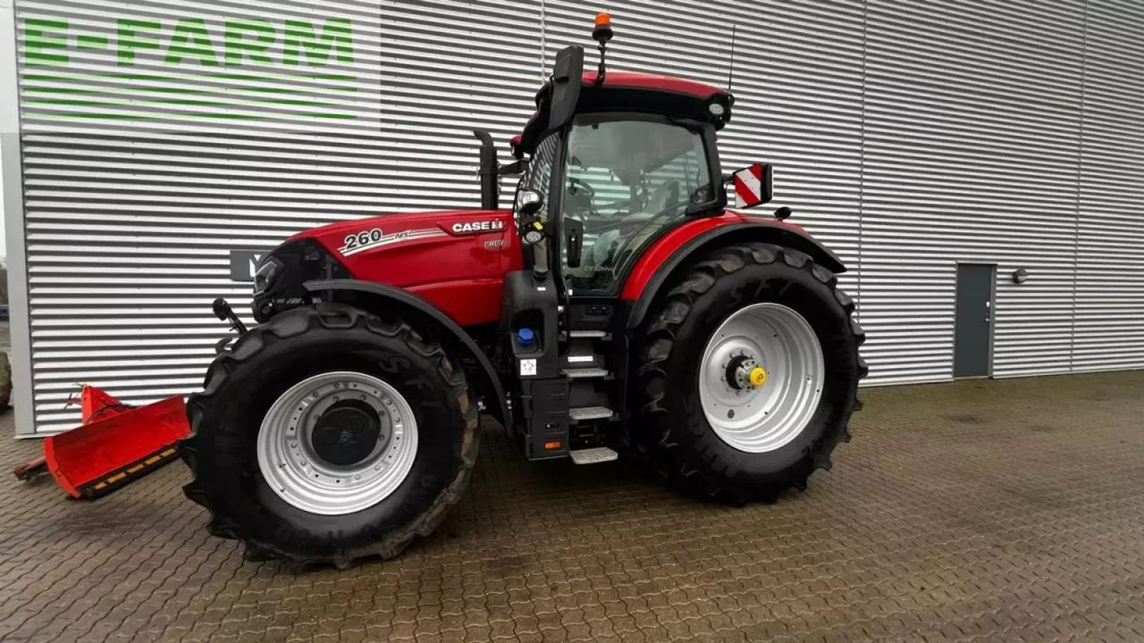 Case-IH puma 260 cvxdrive demo traktor - Trator: foto 2 Case-IH puma 260 cvxdrive demo traktor - Trator: foto 2