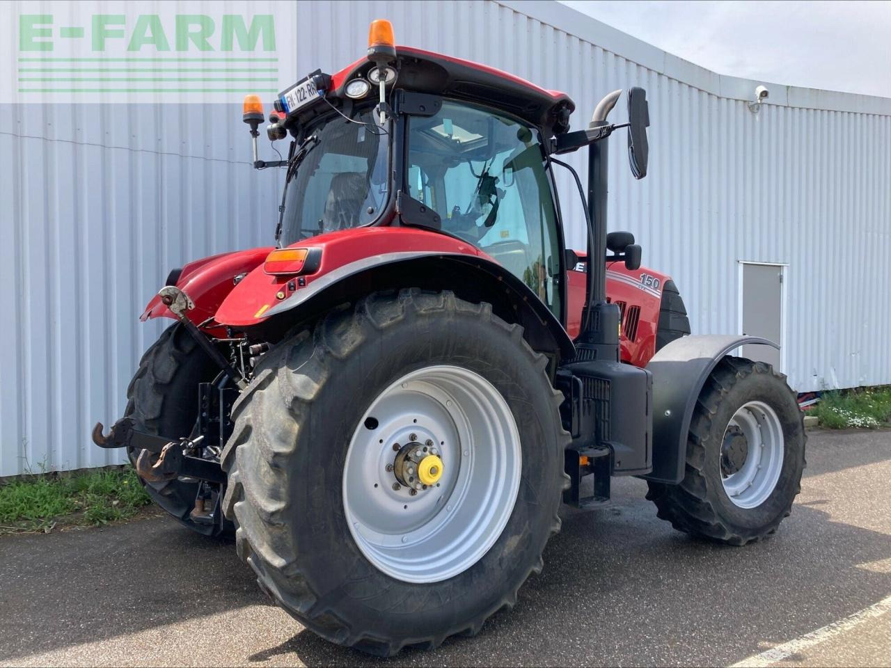 Case-IH puma cvx 150 CVX - Trator: foto 4 Case-IH puma cvx 150 CVX - Trator: foto 4