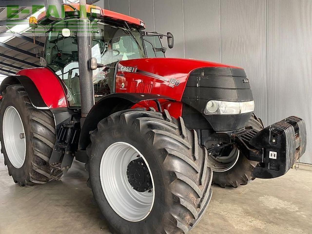 Case-IH puma cvx 180 CVX - Trator: foto 5 Case-IH puma cvx 180 CVX - Trator: foto 5