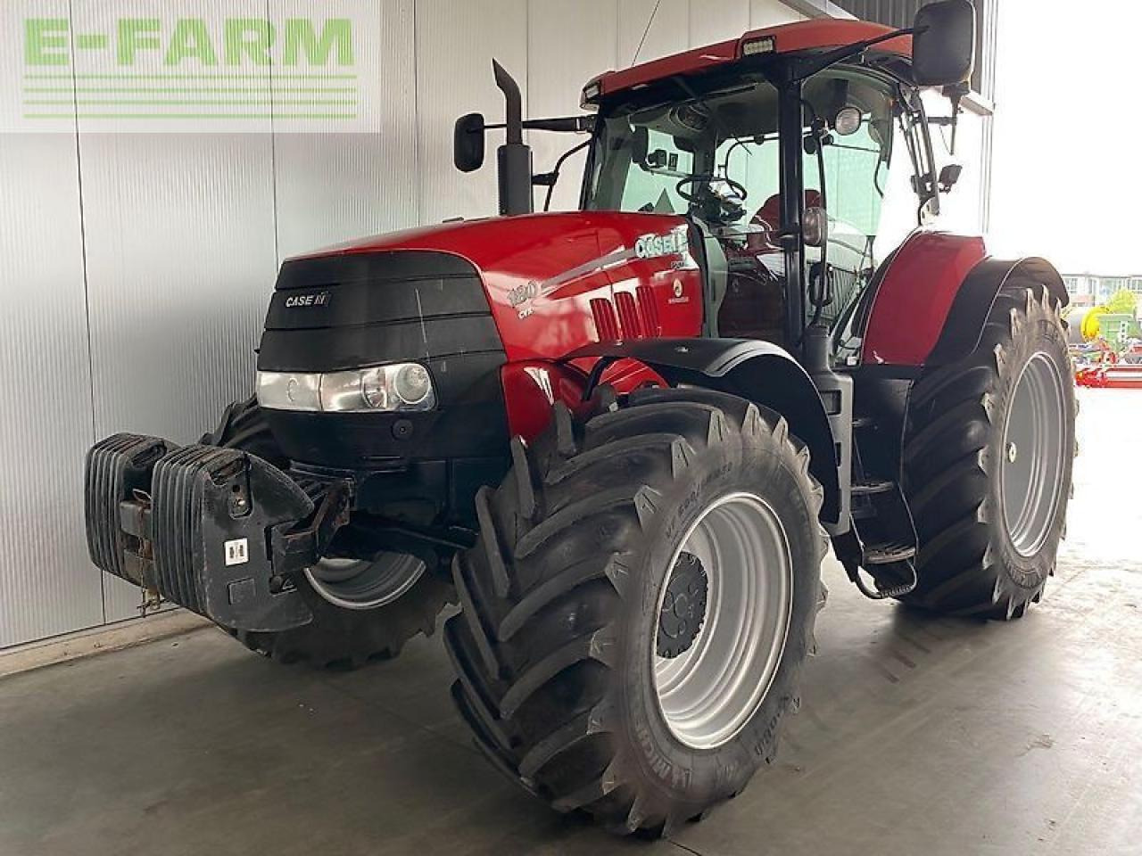 Case-IH puma cvx 180 CVX - Trator: foto 2 Case-IH puma cvx 180 CVX - Trator: foto 2