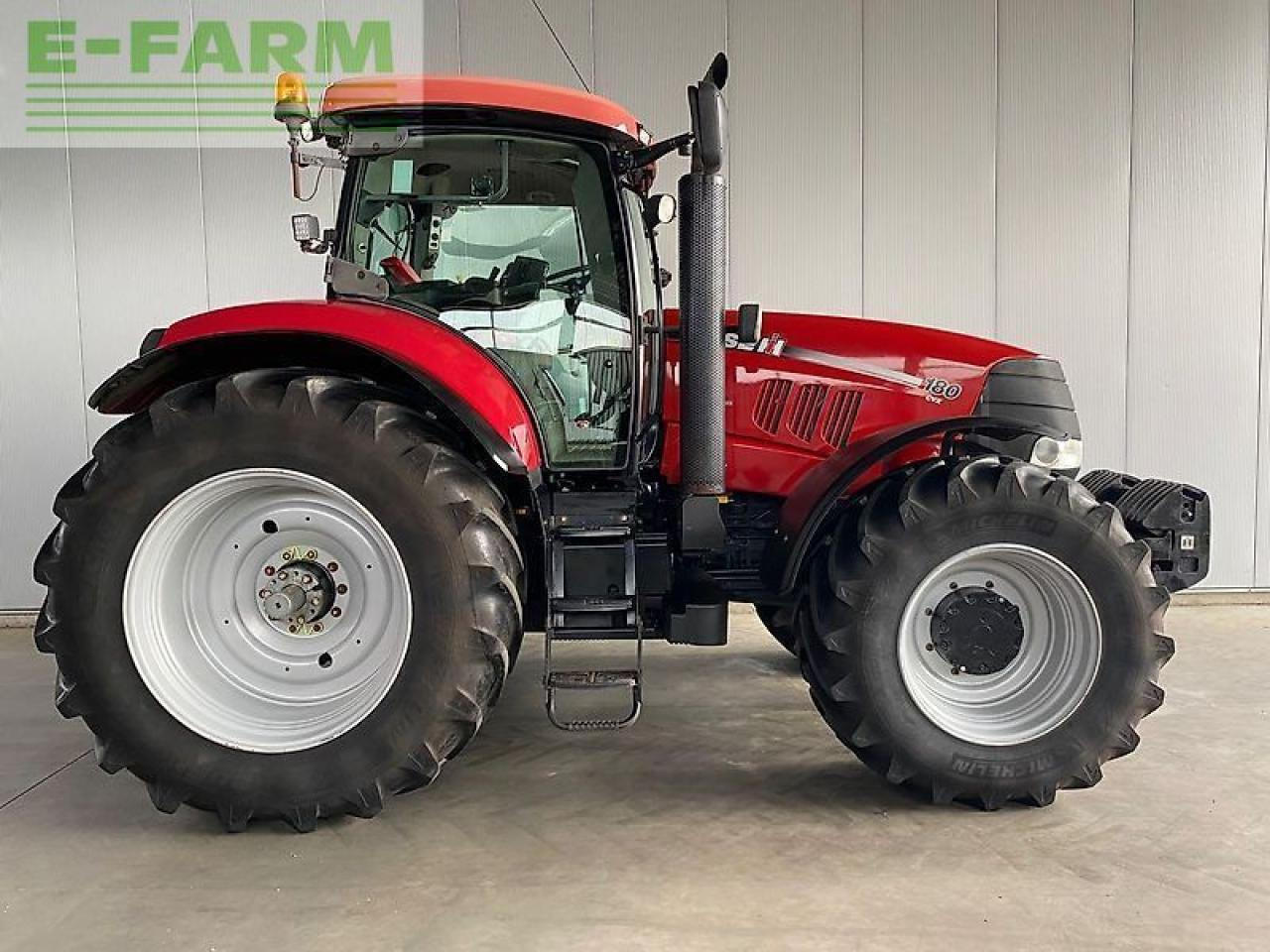 Case-IH puma cvx 180 CVX - Trator: foto 4 Case-IH puma cvx 180 CVX - Trator: foto 4