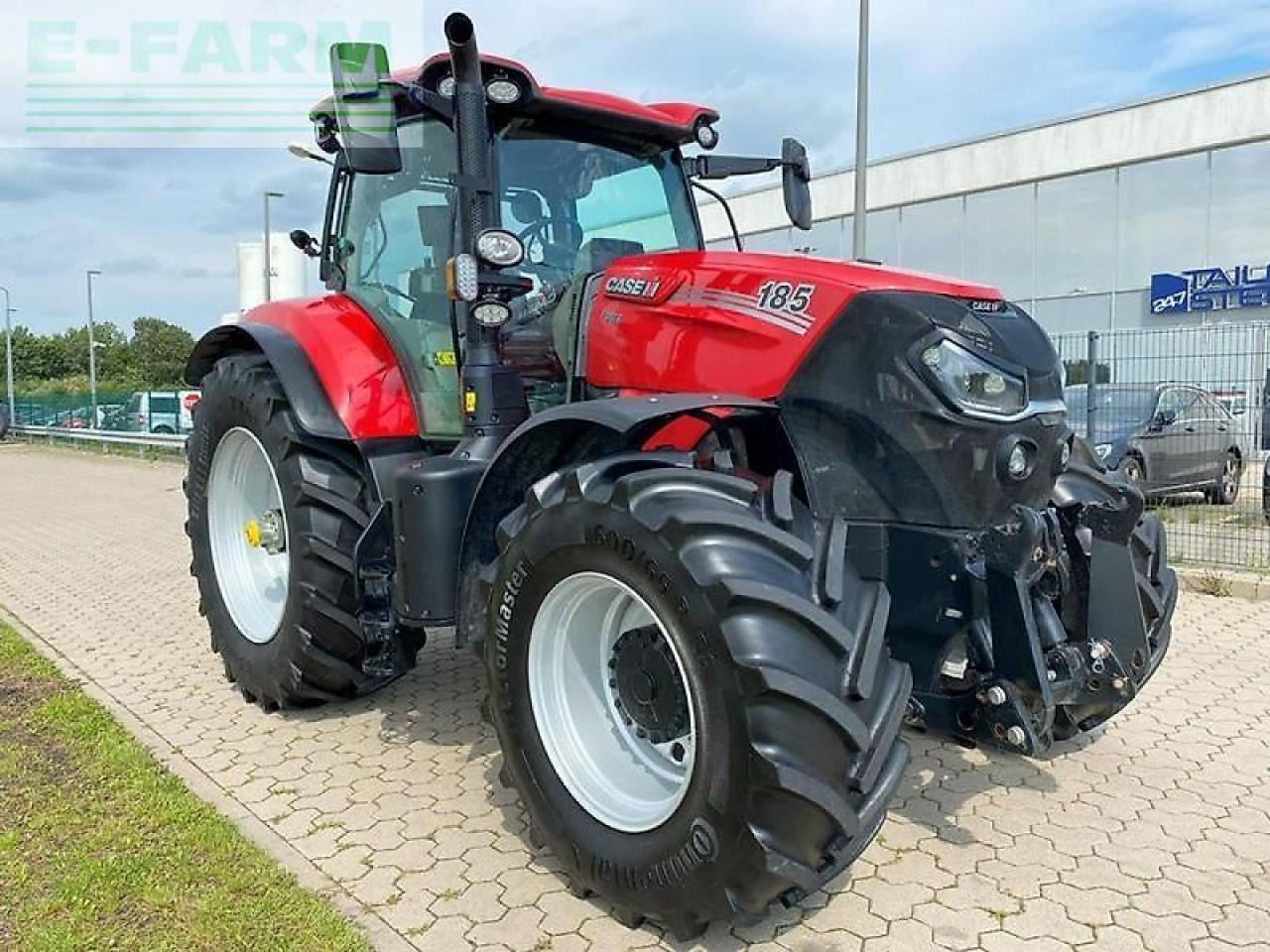 Case-IH puma cvx 185 CVX - Trator: foto 3 Case-IH puma cvx 185 CVX - Trator: foto 3