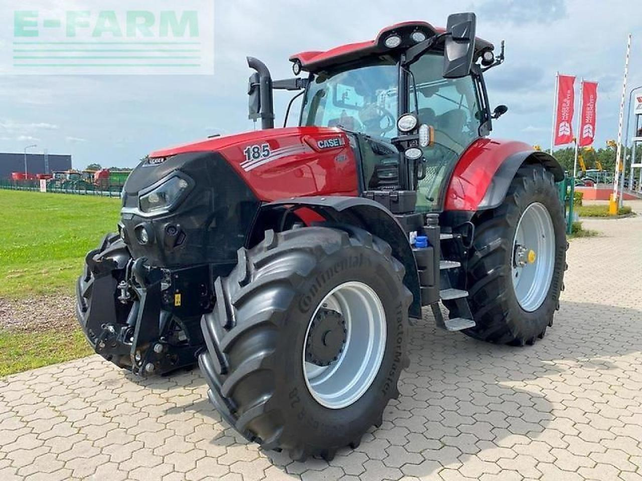 Case-IH puma cvx 185 CVX - Trator: foto 1 Case-IH puma cvx 185 CVX - Trator: foto 1
