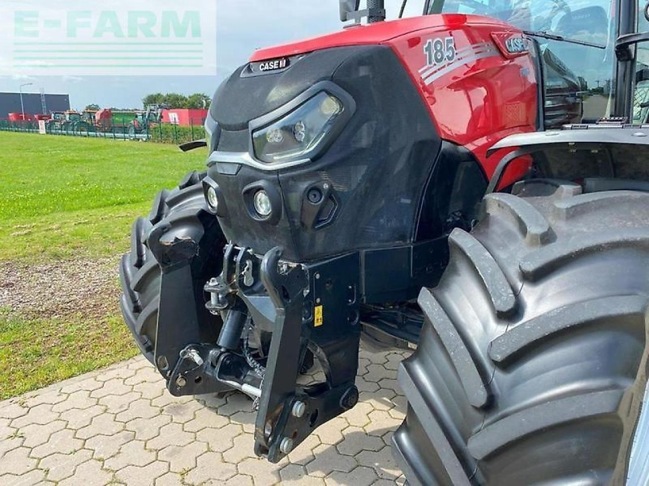 Case-IH puma cvx 185 CVX - Trator: foto 2 Case-IH puma cvx 185 CVX - Trator: foto 2