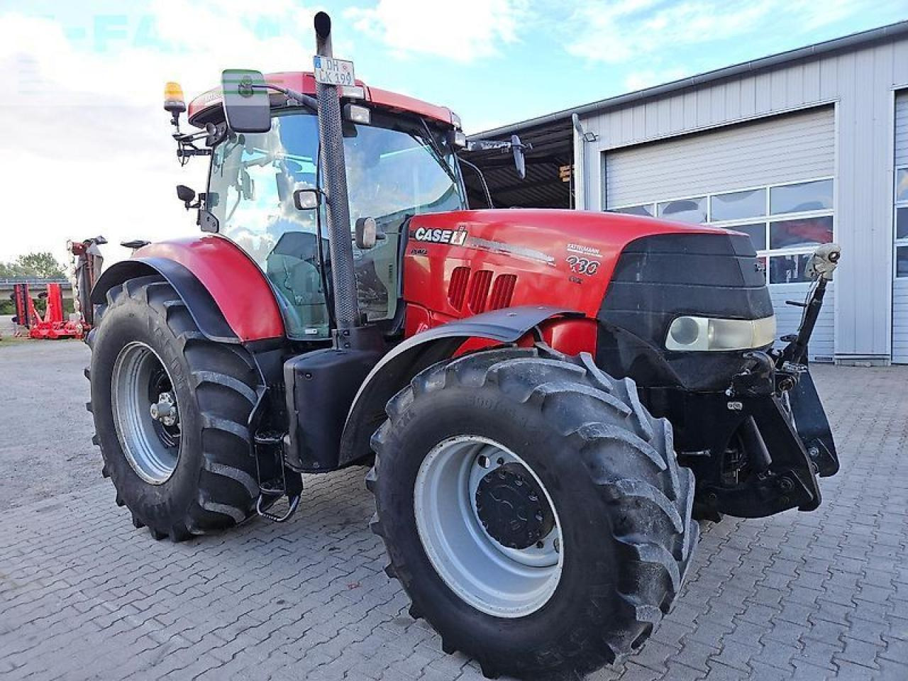 Case-IH puma cvx 200 CVX - Trator: foto 2 Case-IH puma cvx 200 CVX - Trator: foto 2