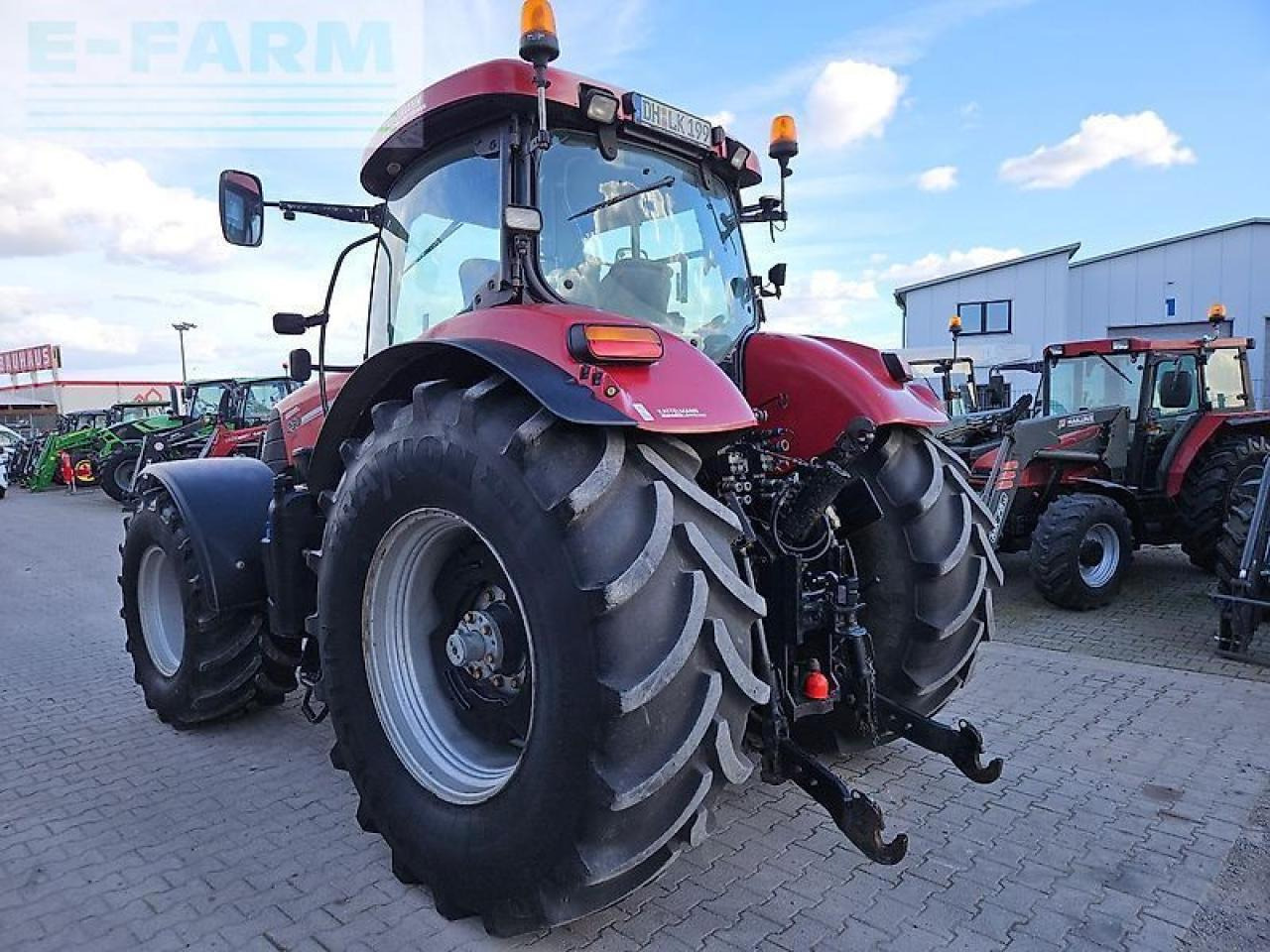Case-IH puma cvx 200 CVX - Trator: foto 3 Case-IH puma cvx 200 CVX - Trator: foto 3
