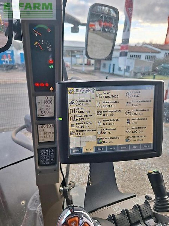 Trator Case-IH puma cvx 215 traktor schlepper 230 240 t7270 newholland CVX: foto 6 Trator Case-IH puma cvx 215 traktor schlepper 230 240 t7270 newholland CVX: foto 6