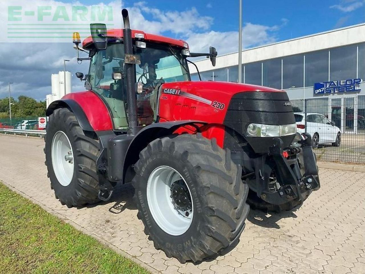 Case-IH puma cvx 230 - Trator: foto 3 Case-IH puma cvx 230 - Trator: foto 3