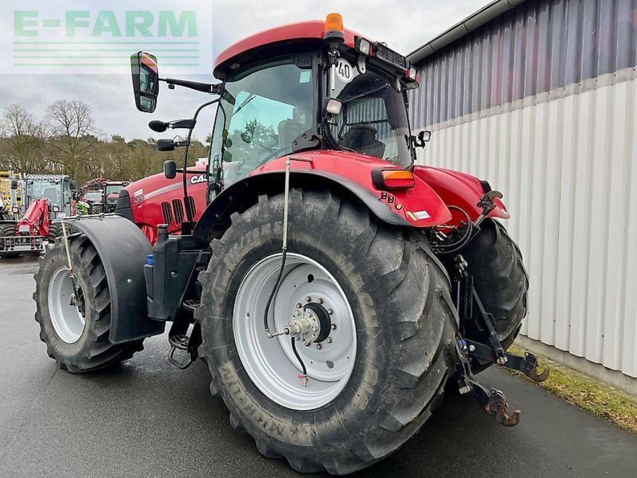 Case-IH puma cvx 230 - Trator: foto 3 Case-IH puma cvx 230 - Trator: foto 3