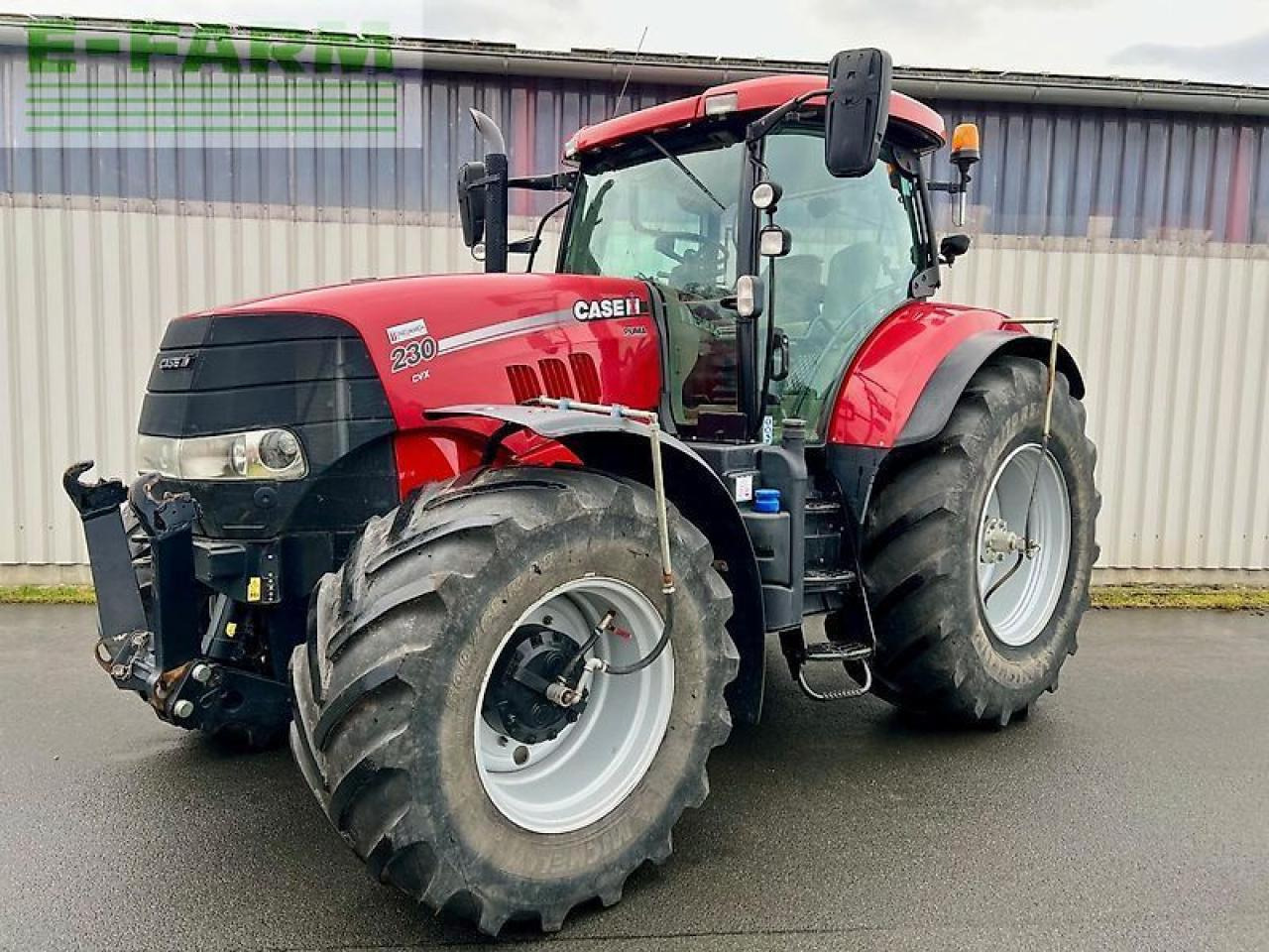 Case-IH puma cvx 230 - Trator: foto 1 Case-IH puma cvx 230 - Trator: foto 1