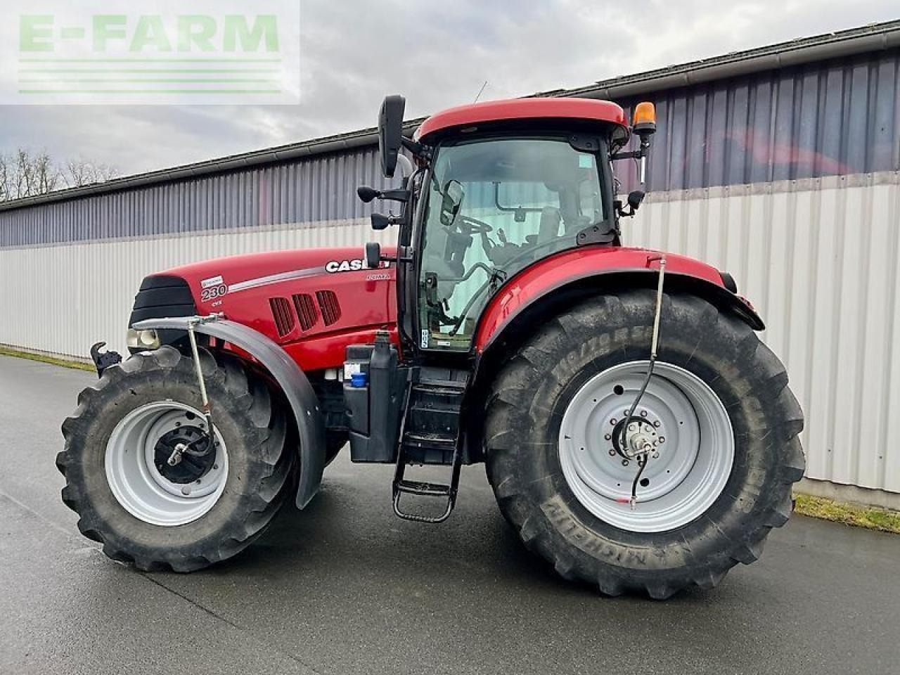 Case-IH puma cvx 230 - Trator: foto 2 Case-IH puma cvx 230 - Trator: foto 2