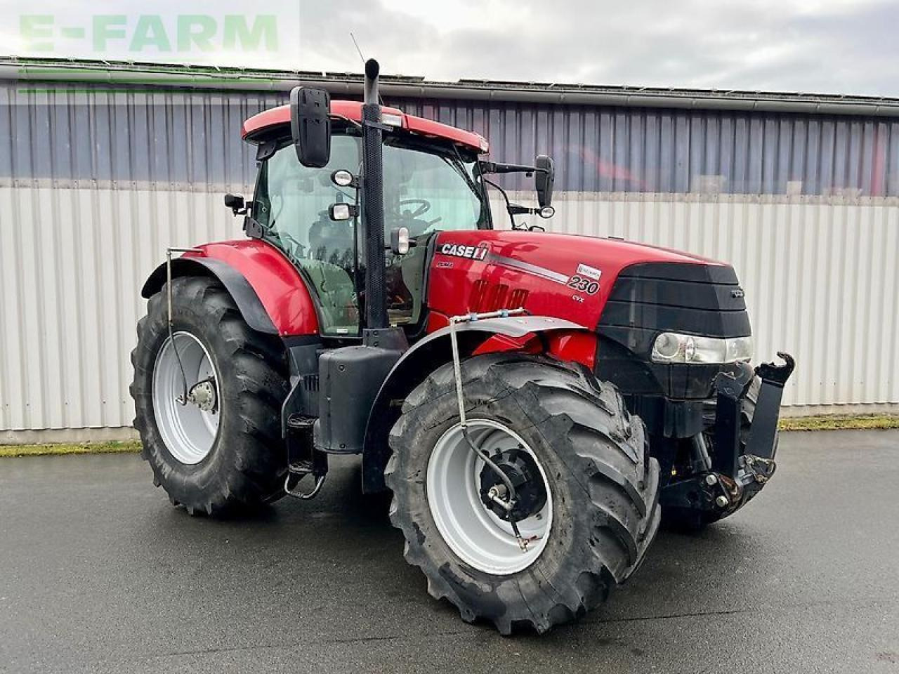 Case-IH puma cvx 230 - Trator: foto 4 Case-IH puma cvx 230 - Trator: foto 4
