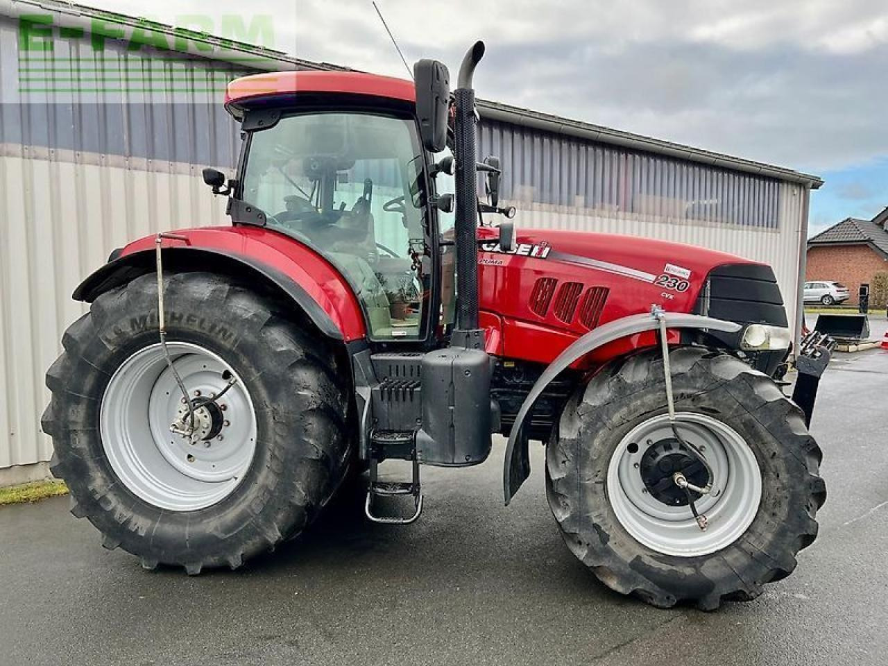 Case-IH puma cvx 230 - Trator: foto 5 Case-IH puma cvx 230 - Trator: foto 5