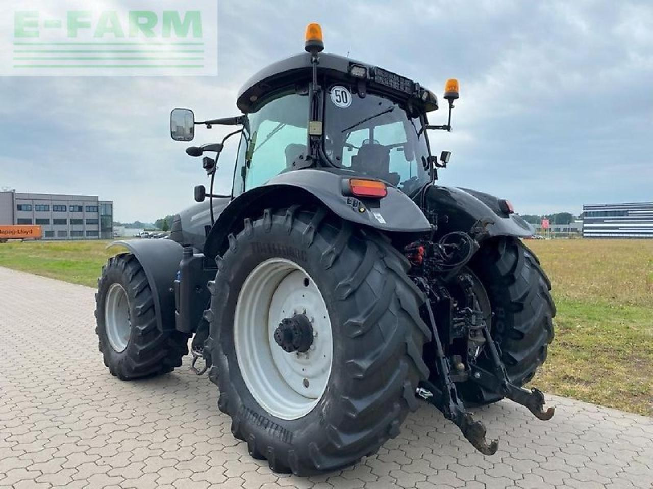 Trator Case-IH puma cvx 230 defekt: foto 7