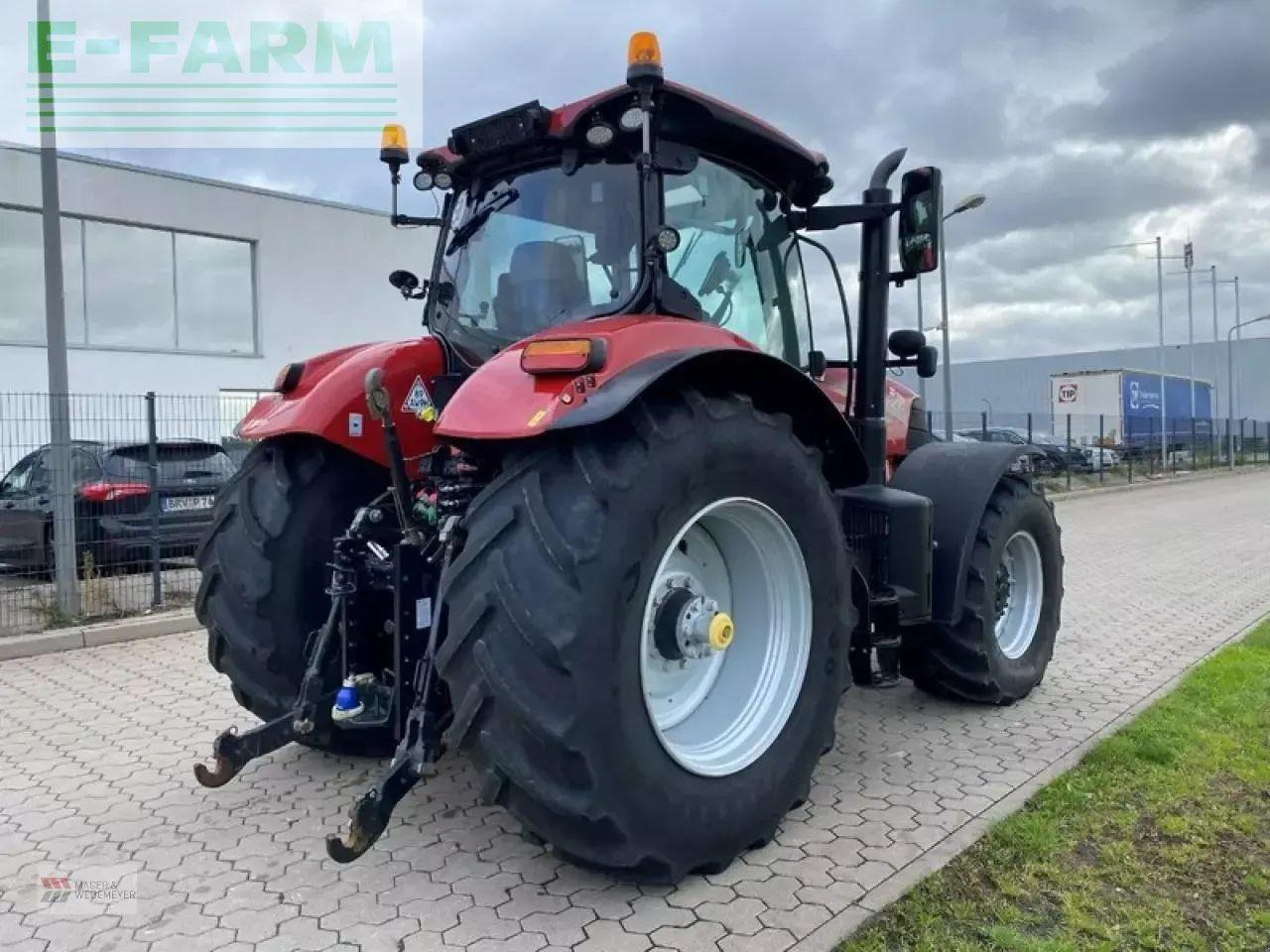 Case-IH puma cvx 240 CVX - Trator: foto 4 Case-IH puma cvx 240 CVX - Trator: foto 4