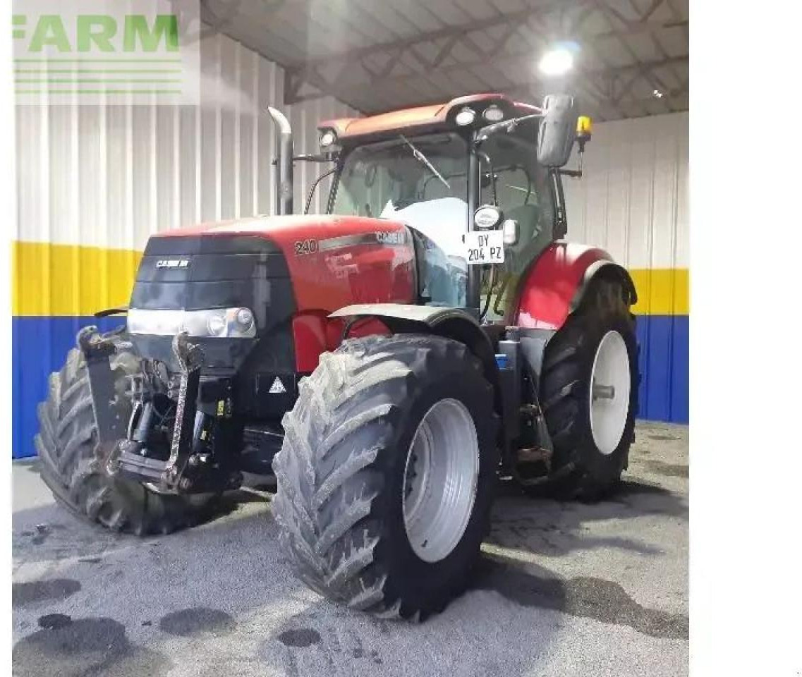 Case-IH puma cvx 240 CVX - Trator: foto 1 Case-IH puma cvx 240 CVX - Trator: foto 1