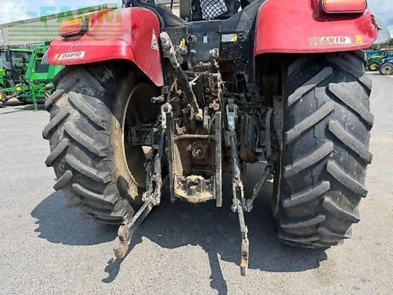 Case-IH puma cvx150 CVX - Trator: foto 3 Case-IH puma cvx150 CVX - Trator: foto 3