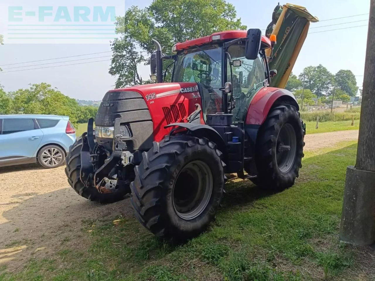 Case-IH puma145cvx - Trator: foto 1 Case-IH puma145cvx - Trator: foto 1