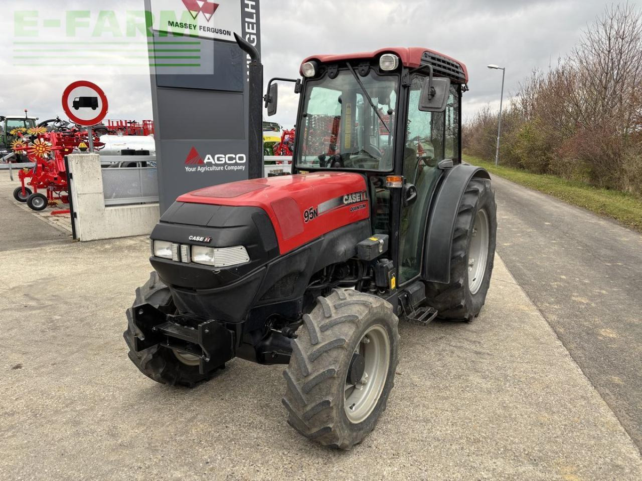 Case-IH quantum 95n - Trator: foto 3 Case-IH quantum 95n - Trator: foto 3