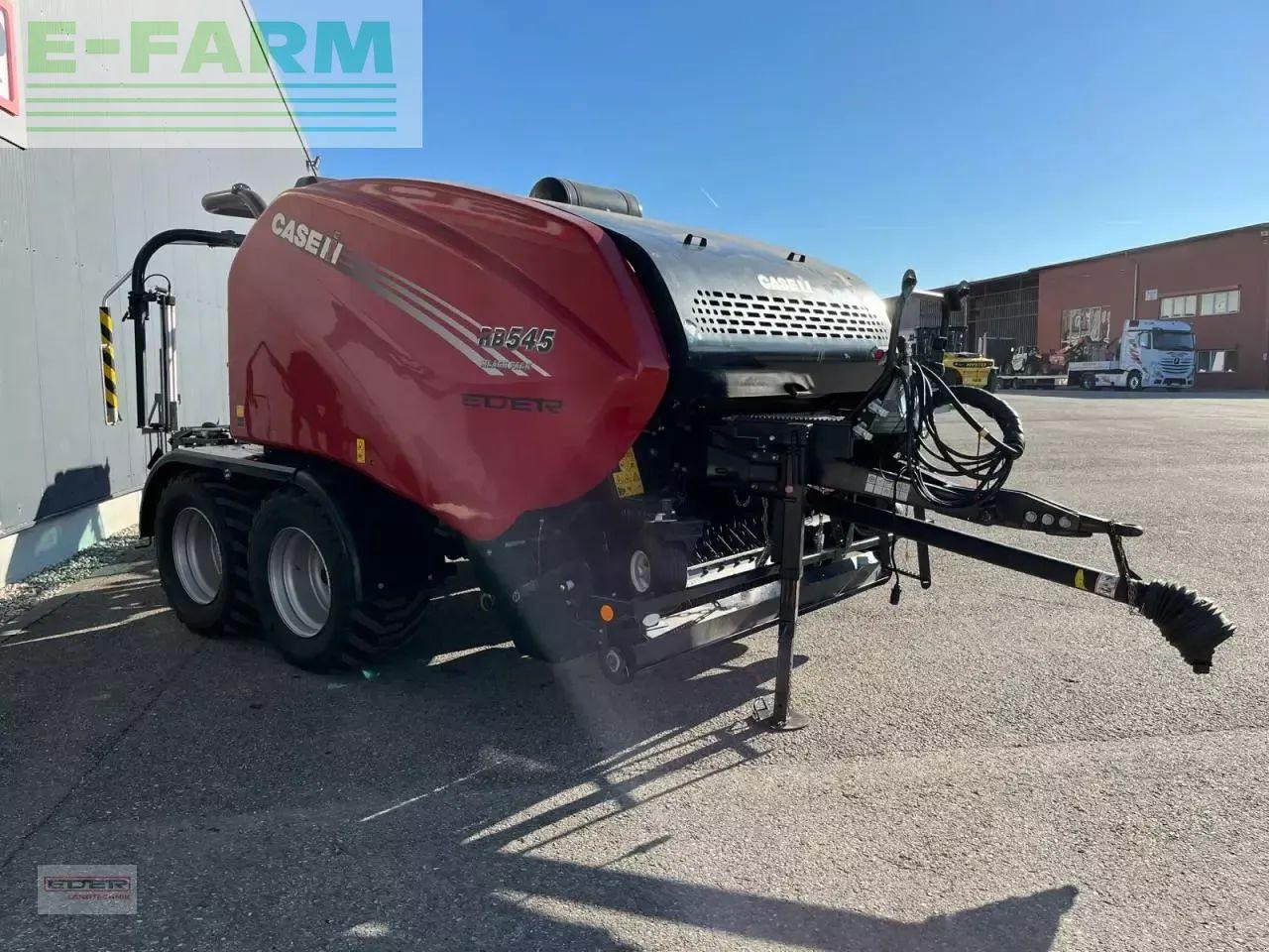 Case-IH rb 545 silage pack - Enfardadeira de fardos quadrados: foto 3 Case-IH rb 545 silage pack - Enfardadeira de fardos quadrados: foto 3