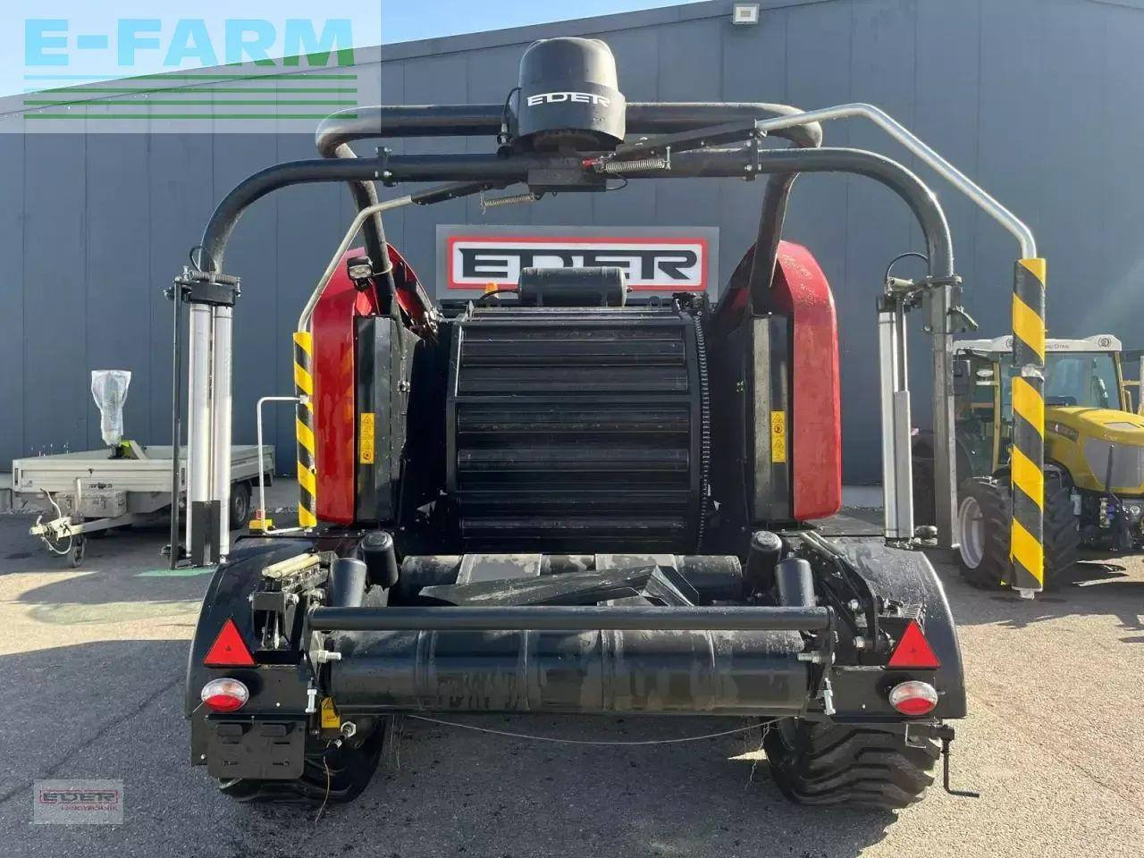 Case-IH rb 545 silage pack - Enfardadeira de fardos quadrados: foto 5 Case-IH rb 545 silage pack - Enfardadeira de fardos quadrados: foto 5