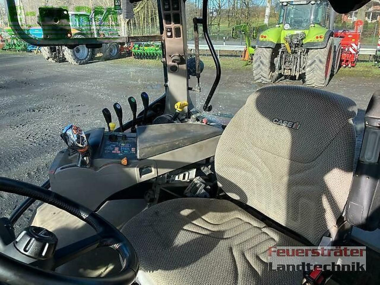 Case-IH vestrum 110 cvx drive CVX - Trator: foto 5 Case-IH vestrum 110 cvx drive CVX - Trator: foto 5
