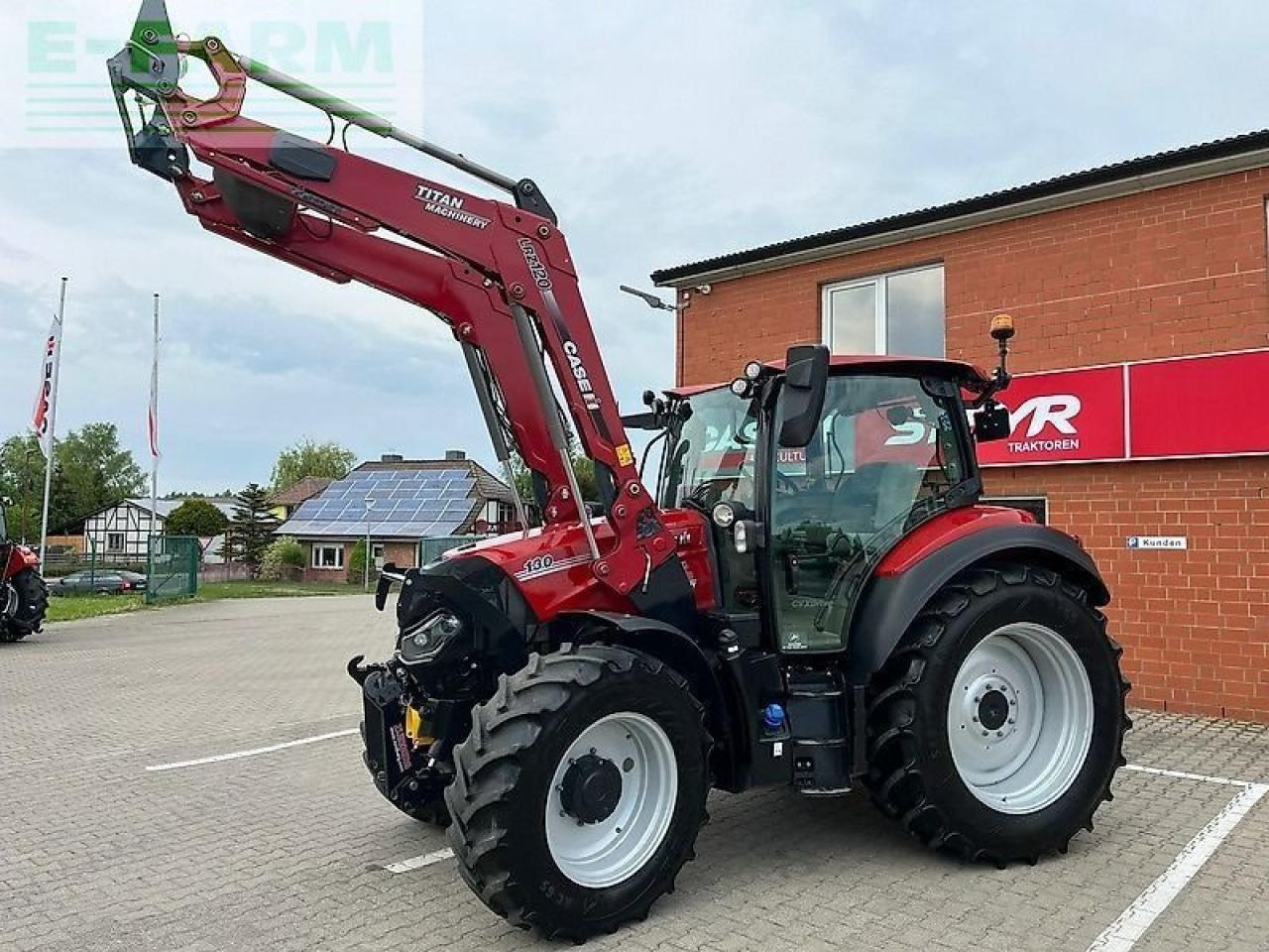 Case-IH vestrum 130 cvx CVX - Trator: foto 1 Case-IH vestrum 130 cvx CVX - Trator: foto 1