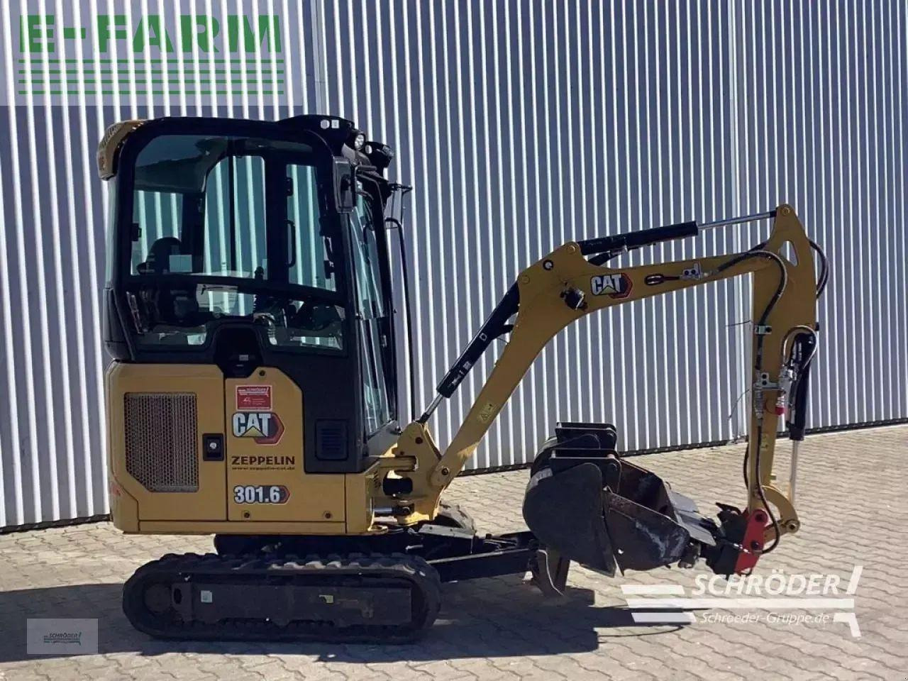 Caterpillar 301.6 - Mini escavadeira: foto 2 Caterpillar 301.6 - Mini escavadeira: foto 2
