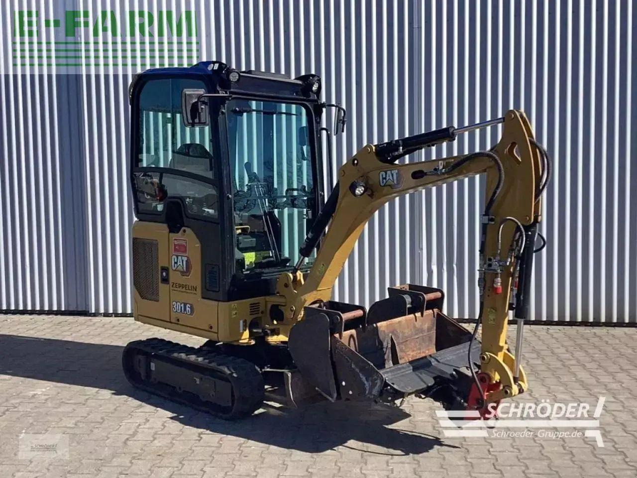 Caterpillar 301.6 - Mini escavadeira: foto 1 Caterpillar 301.6 - Mini escavadeira: foto 1